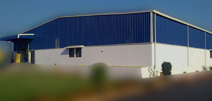 prefabricated industrial shed in chennai