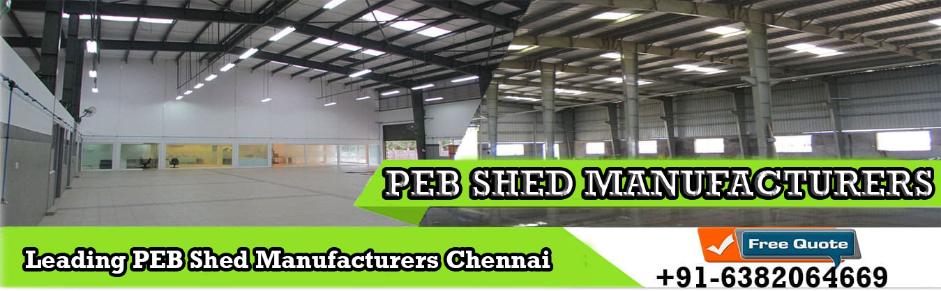 PEB Shed Manufacturers