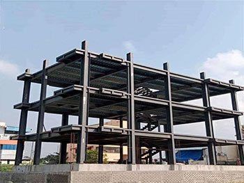 Multistorey Building Construction in India
