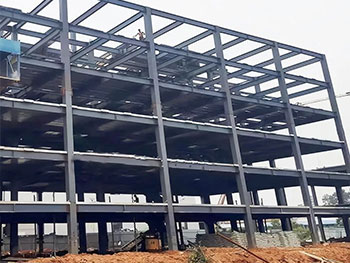 Multistorey Steel Building Construction in Chennai