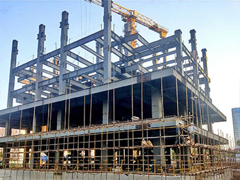 Multistorey Steel Building Construction