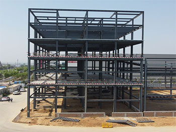 Multistorey Steel Building in Chennai