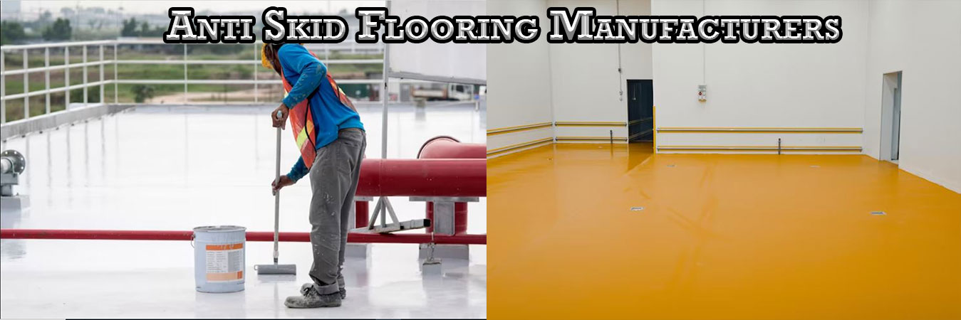 Anti Skid Flooring Manufacturers