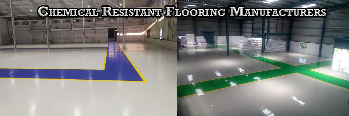 Chemical Resistant Flooring Manufacturers