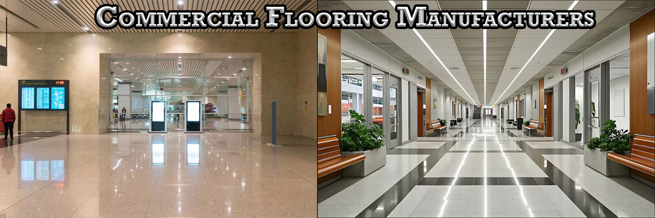 Commercial Flooring Manufacturers