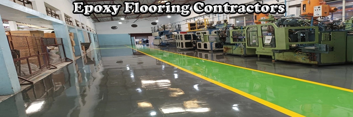 Epoxy Flooring Contractors in Pune