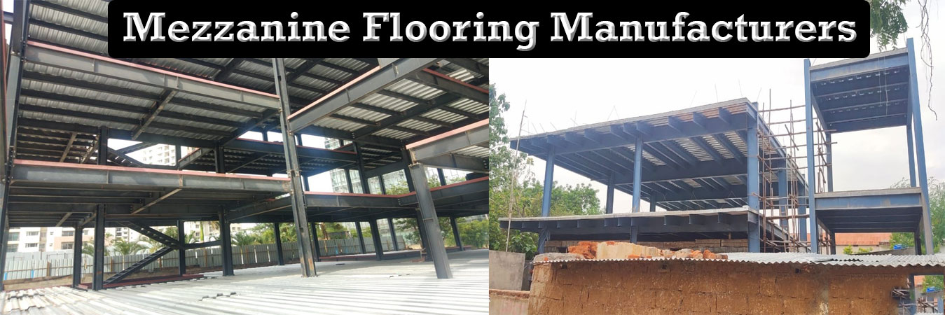 Mezzanine Flooring Manufacturers Haryana