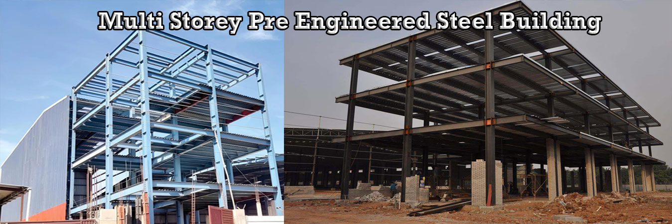 Multi Storey Pre Engineered Steel Building in Hyderabad