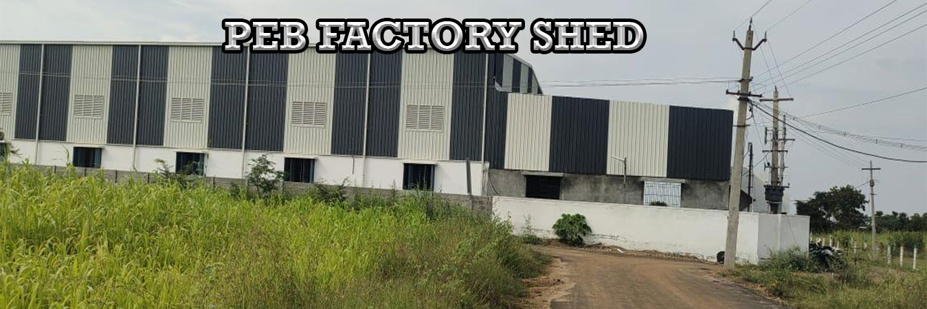 PEB Factory Shed Namakkal
