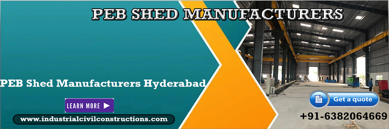 PEB Shed Manufacturers