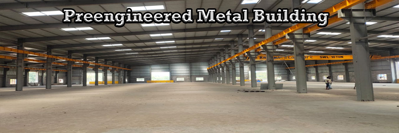 Preengineered Metal Building Coimbatore