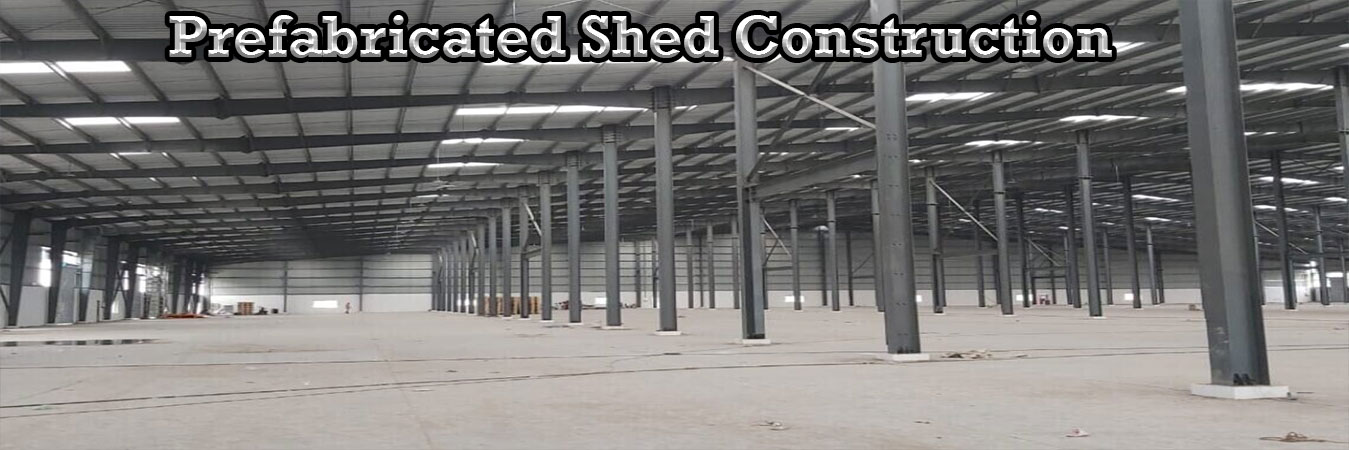 Prefabricated Shed Construction
