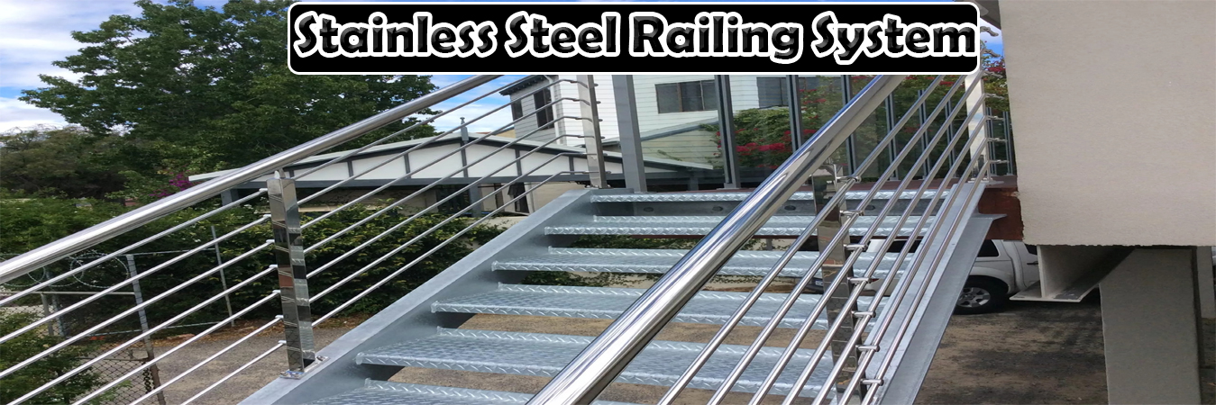 Stainless Steel Railing System