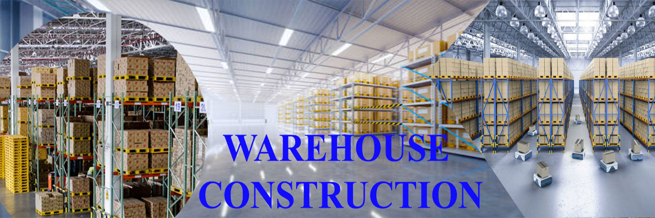 warehouse infra Construction Companies