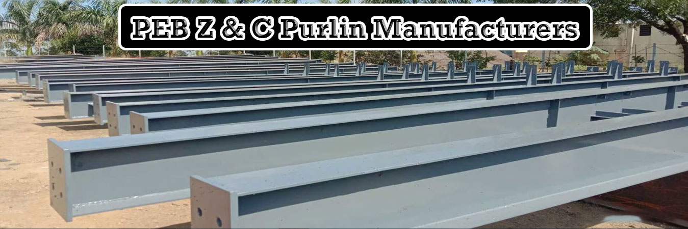 PEB Z & C Purlin Manufacturers in Solapur