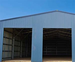 Prefab Industrial Shed in Trichy