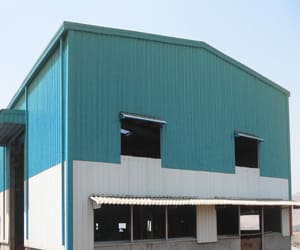 Prefabricated Industrial Shed Cost in Vijayawada
