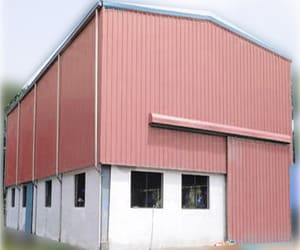 Prefabricated Industrial Shed in Vijayawada
