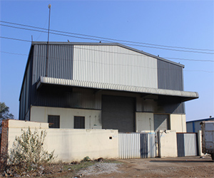 Prefabricated factory Shed in chennai