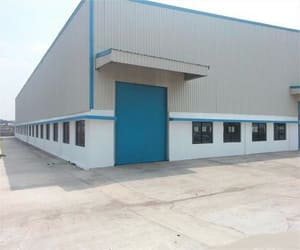 Steel Prefabricated Industrial Shed in Trichy