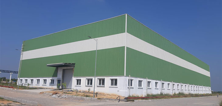 Commercial Warehouse Manufacturers