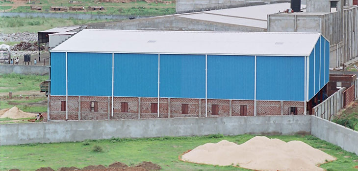 Factory Steel Building Construction Maharashtra