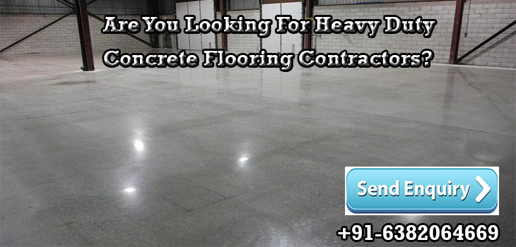 Heavy-duty Concrete Flooring Contractors