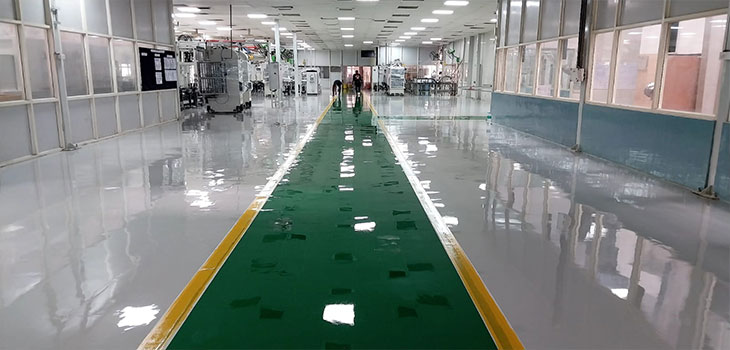 Industrial Flooring Services in Bangalore