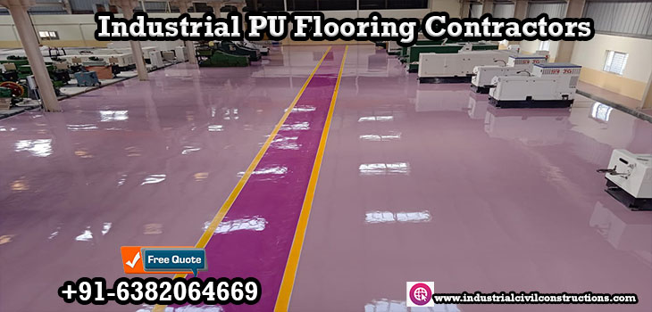 Industrial PU Flooring in Bangalore