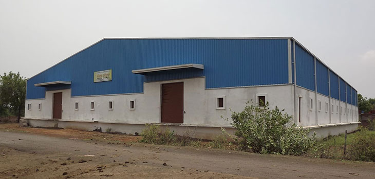 Industrial Shed Construction