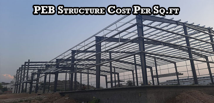 PEB Structure Cost per Sq Ft Chennai