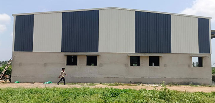 Preengineered Steel Building Coimbatore