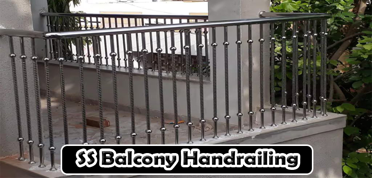 SS Balcony Handrailing Manufacturers
