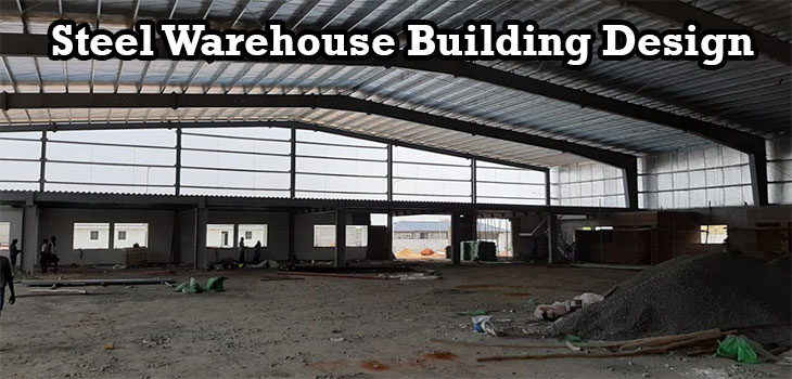 Steel Warehouse Building Design Chennai