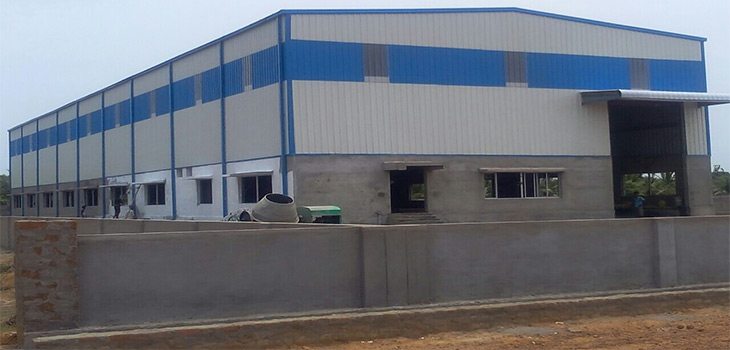 Warehouse Building Manufacturers
