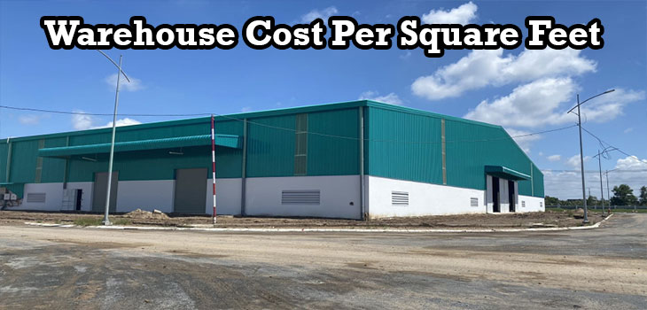 Warehouse Cost Per Square Feet Chennai