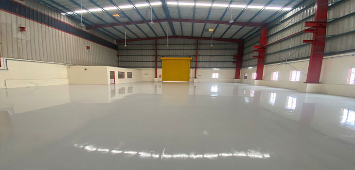Warehouse Flooring Manufacturers