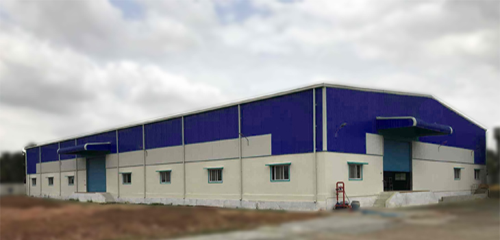 warehouse infra construction companies in Chennai