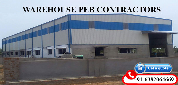 warehouse peb contractors