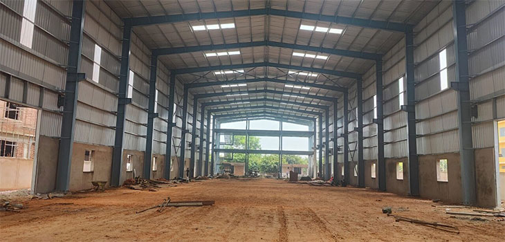 Warehouse Steel Building Coimbatore