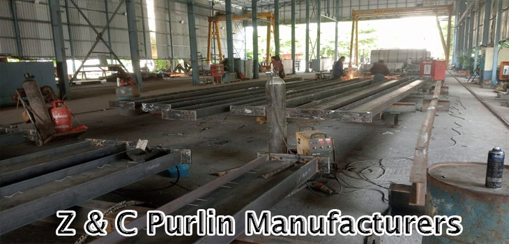 PEB Z & C Purlin Manufacturers in Solapur