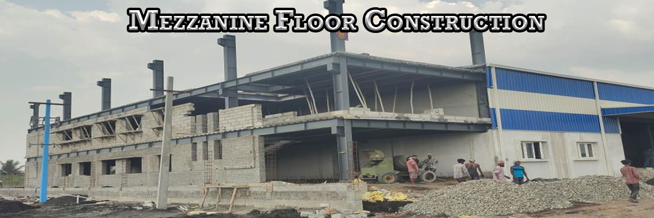 Mezzanine Flooring Contractors in Dindigul